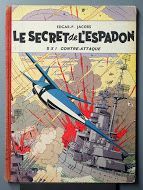 null BLAKE & MORTIMER

Le secret de l'espadon, 1957,	RE 1957 (Mauvais état)

Le mystère...