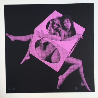 null Jean-Pierre VASARELY dit YVARAL (1934-2002)
Double six
Ensemble de 6 lithographies...