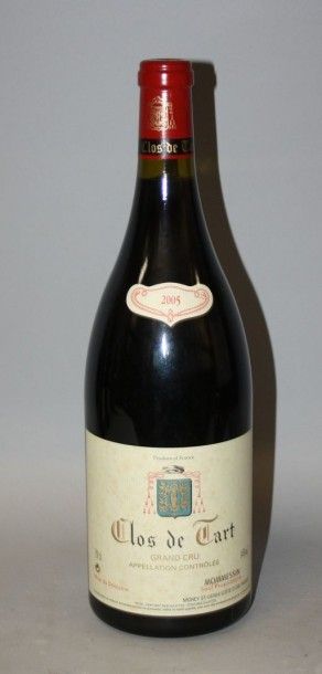 null 1 Magnum CLOS DE TART Grand cru 2005