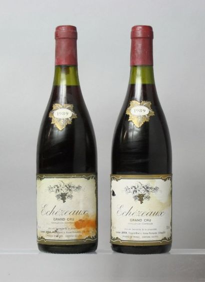 2 bouteilles ECHEZEAUX Grand cru - Lucien...
