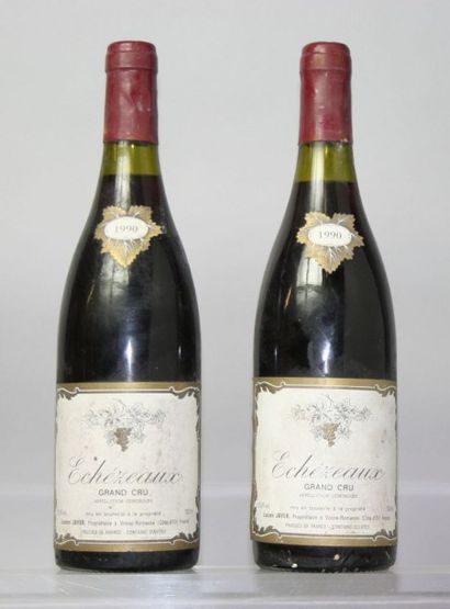 2 bouteilles ECHEZEAUX Grand cru - Lucien...
