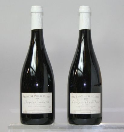 null 2 Bouteilles BOURGOGNE GRAND CRU 1999 :
1 Bouteille CHAPELLE CHAMBERTIN Grand...