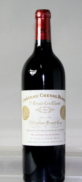 null 1 Bouteille CHÂTEAU CHEVAL BLANC 1er GCC (A) St. Emilion 2004