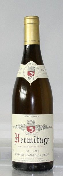 null 1 Bouteille HERMITAGE BLANC - J.L. CHAVE 2004