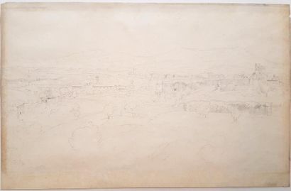 null Ecole française vers 1840

Vue de la campagne romaine

Mine de plomb

24,3 x...