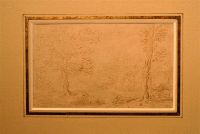 null Ecole flamande du XVIIème siècle

Paysage 

Plume et encre brune

8,5 x 14,1...