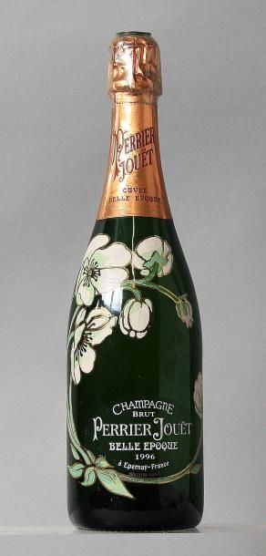 null 1 bouteille CHAMPAGNE PERRIER JOUET "BELLE EPOQUE" 1996 