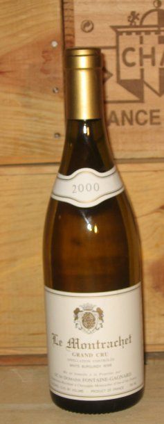 MONTRACHET - FONTAINE GAGNARD 2000 6 bouteilles MONTRACHET - FONTAINE GAGNARD 20...