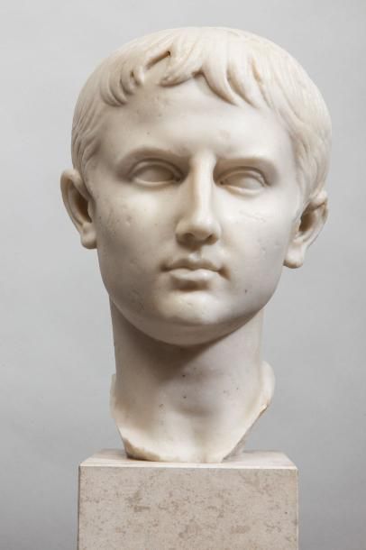 null Tête de Caius ou Lucius.

Caius et Lucius étaient les fils d’Agrippa ami d’Auguste...