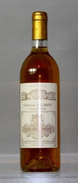 null 1 bouteille CHÂTEAU FILHOT 2éme CC -Sauternes 1990
