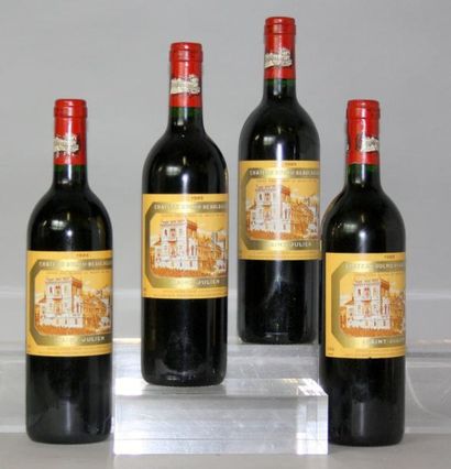 4 bouteilles CHÂTEAU DUCRU BEAUCAILLOU 2é...