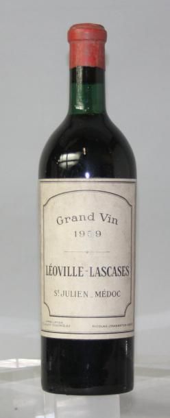 null 1 bouteille CHÂTEAU LEOVILLE LAS CASES 2é GCC - St. Julien Ets. NICOLAS 1959

Etiquette...