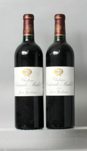 null 2 bouteilles CHÂTEAU SOCIANDO MALLET - Médoc 2006