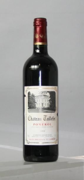 1 bouteille CHÂTEAU TAILLEFER - POMEROL 2004

Etiquette...