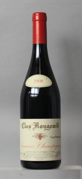 1 bouteille SAUMUR CHAMPIGNY - CLOS ROUGEARD...