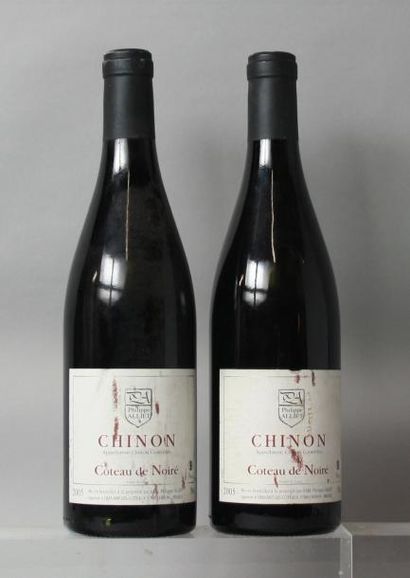 2 bouteilles CHINON 