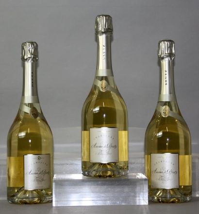  3 bouteilles CHAMPAGNE Wm. DEUTZ "Amour de Deutz" 1997