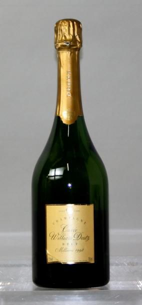 1 bouteille CHAMPAGNE Wm. DEUTZ brut 1998

Etiquette...