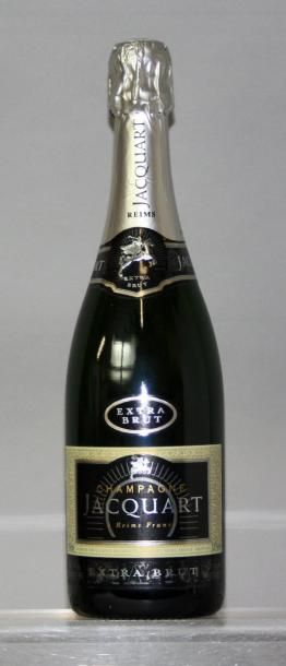 1 bouteille CHAMPAGNE JACQUART extra bru...