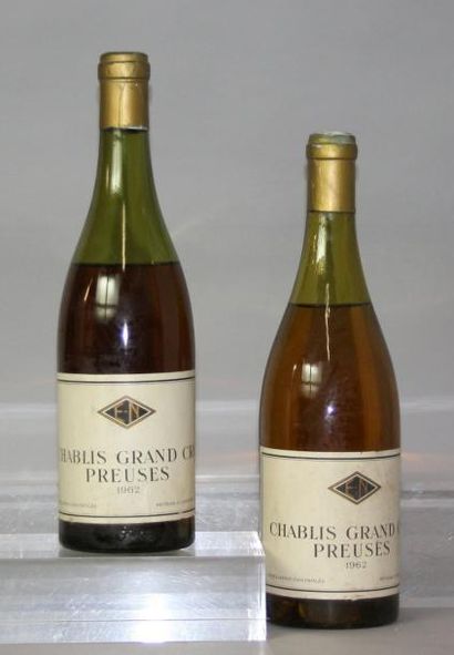 1 bouteilles CHABLIS Grand cru 