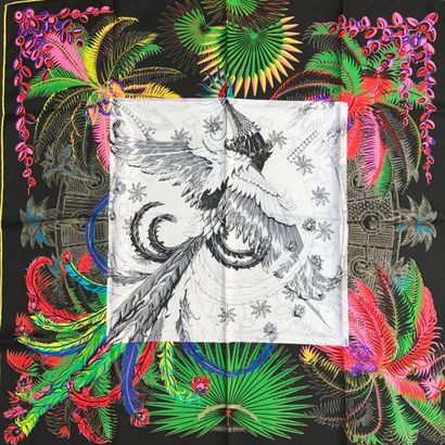 null HERMES Paris " Mythiques Phoenix Coloriage " par Laurence Bourthoumieux - Très...