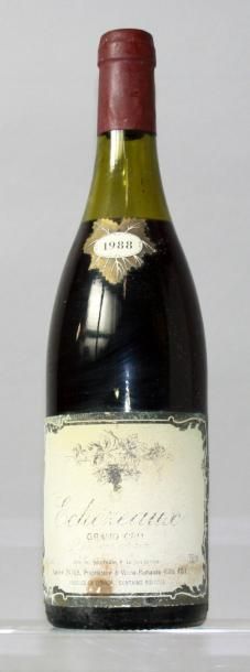 null 1 bouteille ECHEZAUX Grand cru - Lucien Jayer 1988

Etiquette légèrement tachée,...