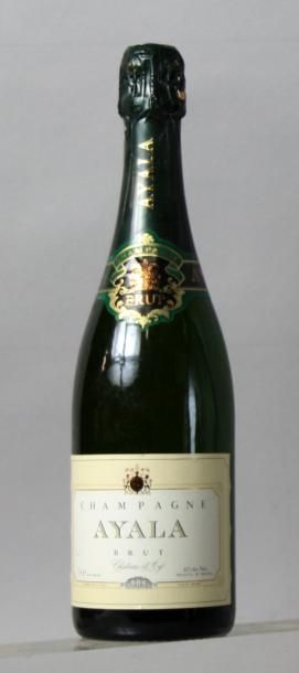 null 1 bouteille CHAMPAGNE AYALA Brut