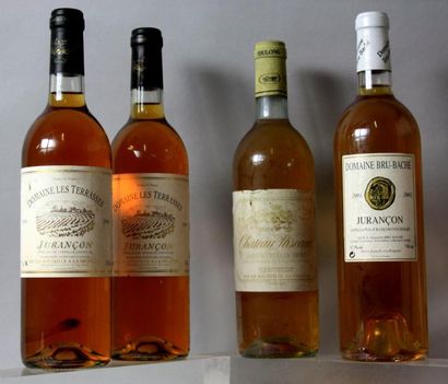 null 4 bouteilles VINS LIQUOREUX DIVERSES REGIONS DE France : 

2 bouteilles Domaine...
