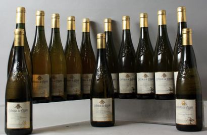 null 13 bouteilles COTEAUX DU LAYON - Domaine des HAUTES BROSSES 2005 

Etiquettes...