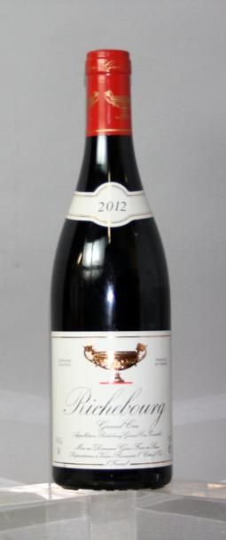 null 1 bouteille RICHEBOURG Grand cru - GROS Frère et soeur 2012