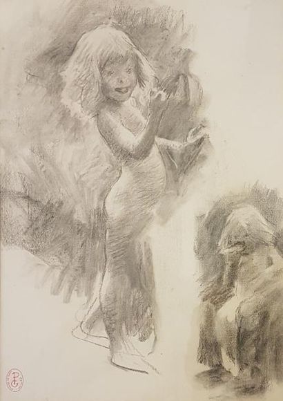 null Georges PICARD (1857-1946)

Etudes de la fille de l'artiste

Crayon, cachet...