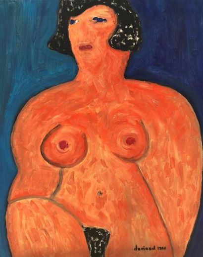 null Christian DURIAUD (né en 1944)

The pink Lady

Huile sur toile signée en bas...