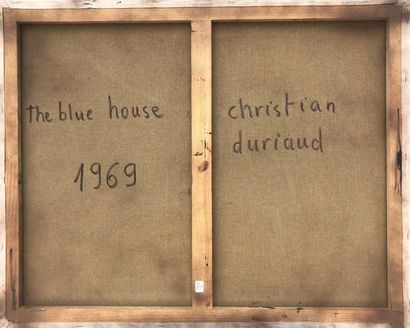 null Christian DURIAUD (né en 1944)

The blue house

Huile sur toile signée en bas...