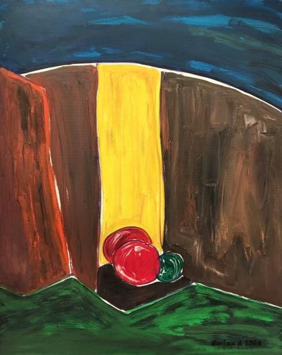 null Christian DURIAUD (né en 1944)

Three fruits red and green

Huile sur toile...