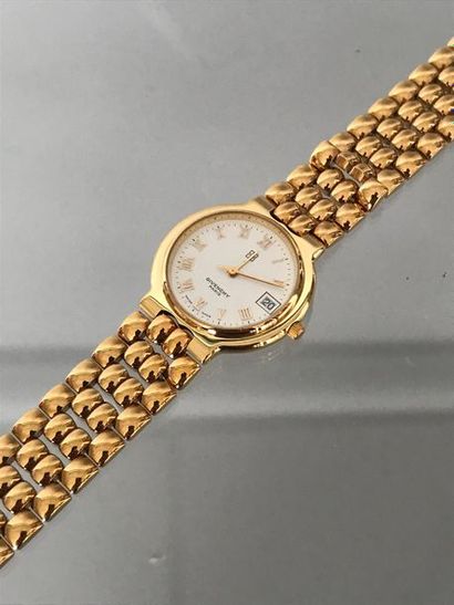 null GIVENCHY 

Bracelet montre SKELT en métal doré mouvement quartz 

Longueur :...