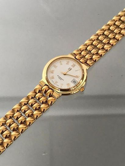 null GIVENCHY 

Bracelet montre SKELT en métal doré mouvement quartz 

Longueur :...