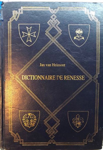 null Helmont (Jan van), Dictionnaire de Renesse, Louvain, 1992, 1136 p. Le fameux...