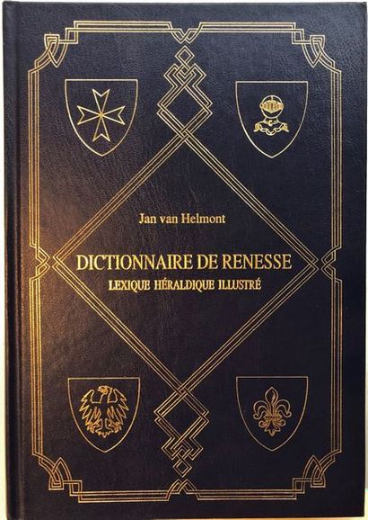 null Helmont (Jan van), Dictionnaire de Renesse, lexique héraldique illustré, Louvain,...