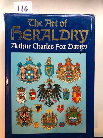 null Fox-Davies (Arthur Charles), The art of heraldry, Londres, 1986, 504 p., réédition...