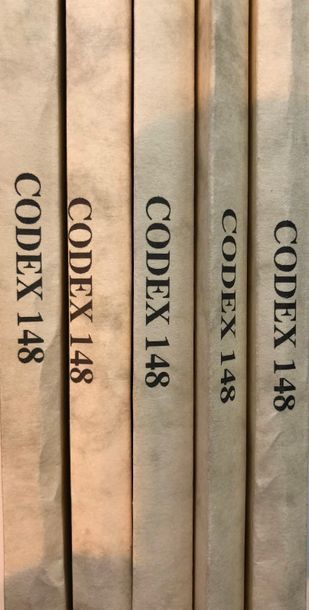 null Helmont (Jan van), Codex 148, Leuven, 2005, 143 pages, 22 planches hors texte...