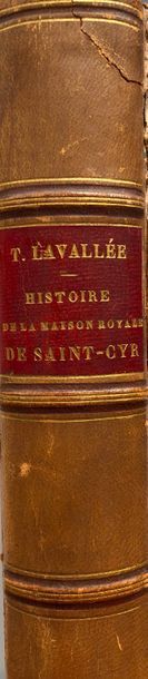 null Lavallée (Théophile), Histoire de la maison royale de Saint-Cyr (1686-1793),...