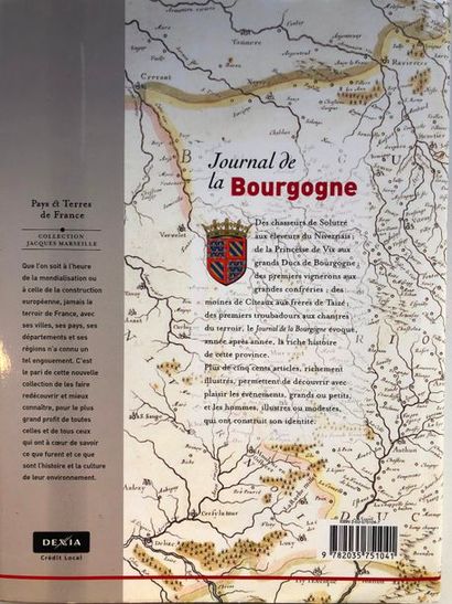 null Lot Bourguignon : Marseille (Jacques), Journal de la Bourgogne, Larousse, 2002,...