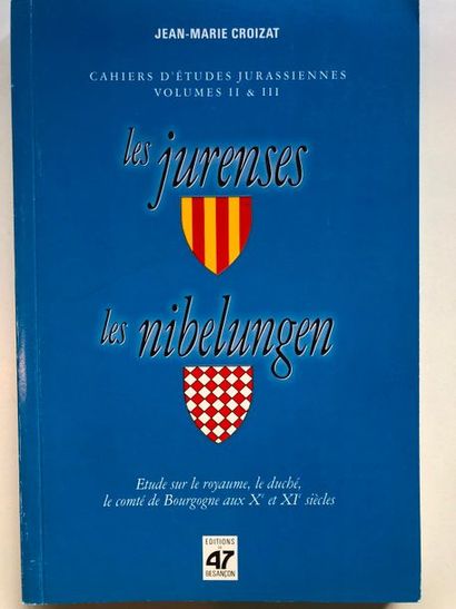 null Lot Bourguignon : Marseille (Jacques), Journal de la Bourgogne, Larousse, 2002,...