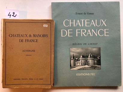 null [Ganay, Ernest de], Châteaux et manoirs de France, Ile-de-France, 2e vol., Paris,...
