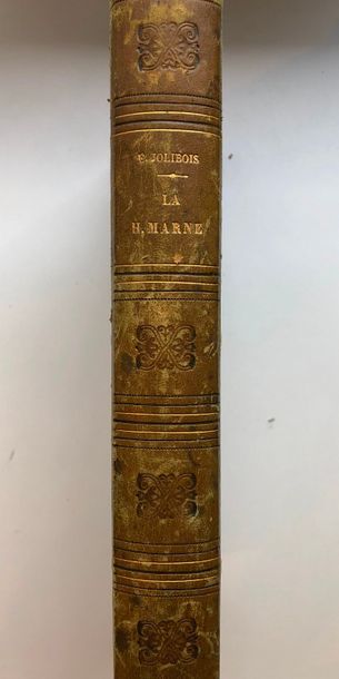 null Jolibois (Emile), La Haute-Marne ancienne et moderne …, Chaumont, 1858, 564...