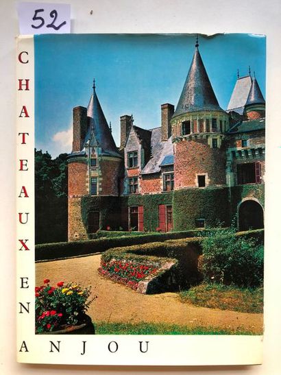 null Isolle (Jacques), Châteaux en Anjou, J. Delmas, Paris, 1963, non paginé, nombreuses...