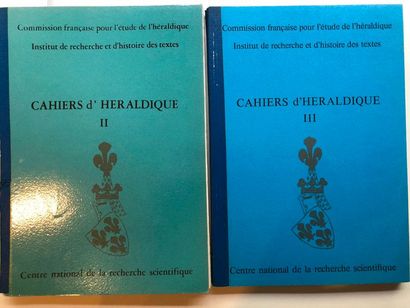 null Cahiers d'héraldique, publiés par la Commission française pour l'étude de l'héraldique,...