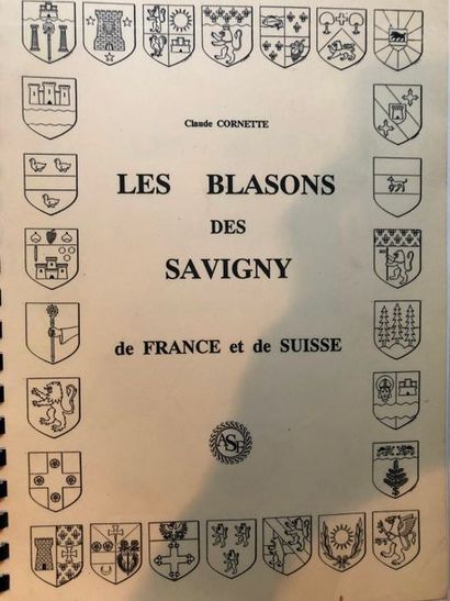 null Cornette (Claude), Les blasons des Savigny de France et de Suisse - Histoire...