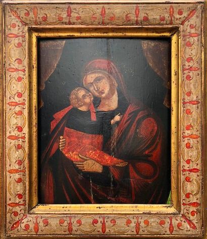 null Ecole Véneto Dalmate du XVIIIème siècle

Vierge à l'Enfant

Huile sur panneau...