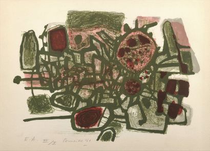 null Guillaume van BEVERLOO dit CORNEILLE (1922-2010)

Composition 

Lithographie,...